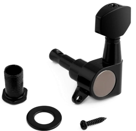 6 Pcs Guitar Machine Heads Knobs Guitar String Tuning Pegs Machine Head Tuner