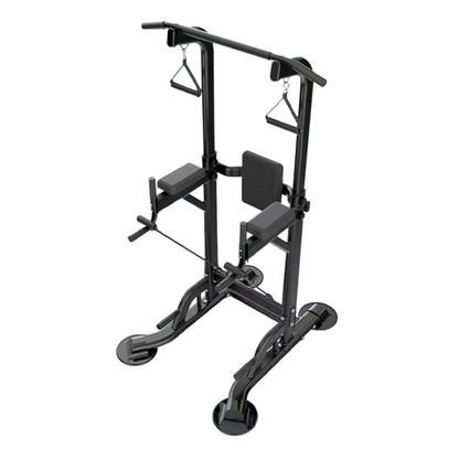 Adjustable Chin Up Pull Up Power Tower Station Workout