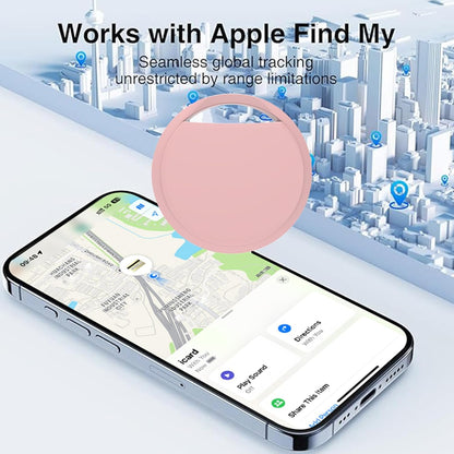 Mini GPS Tracker Air Tag Find My Compatible Smart Key Locator