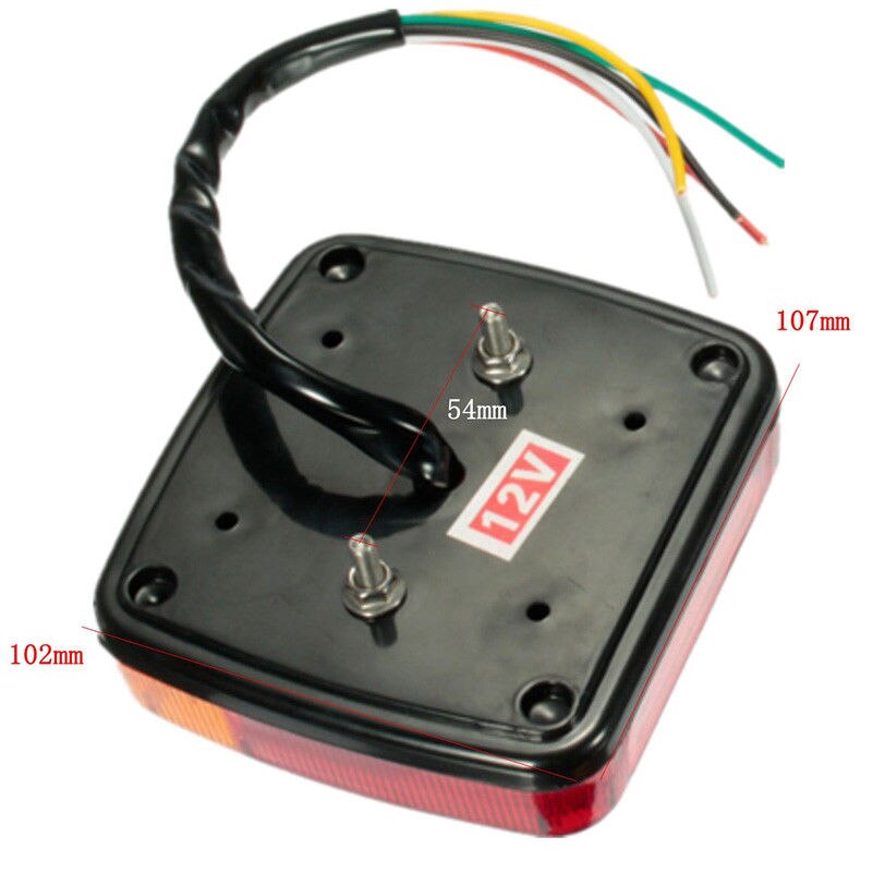 Trailer Lights LED Tail Lights 12V