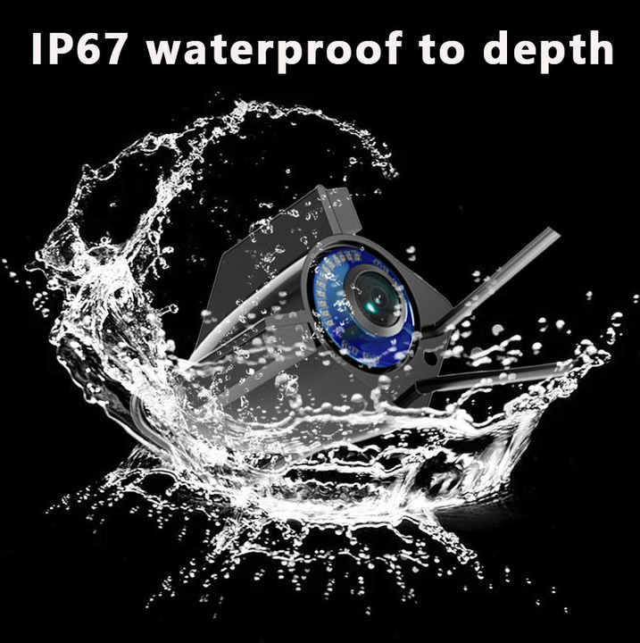 Fish Finder Camera with LCD 4.3 Inch Display