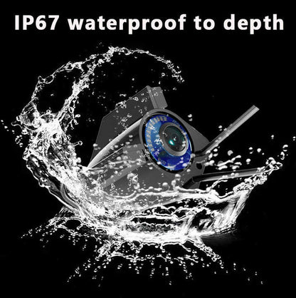 Fish Finder Camera with LCD 4.3 Inch Display