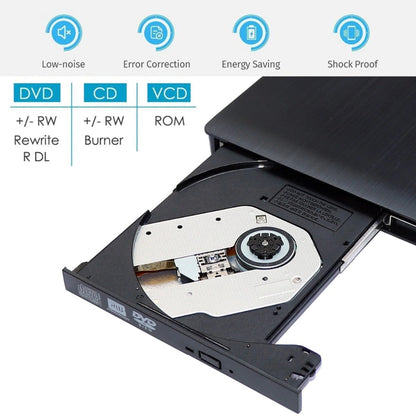 External DVD Drive CD/DVD