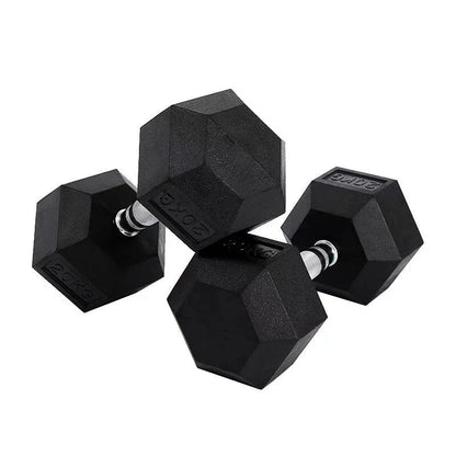 Hexagonal Dumbbell Hex Set 20Kg Each