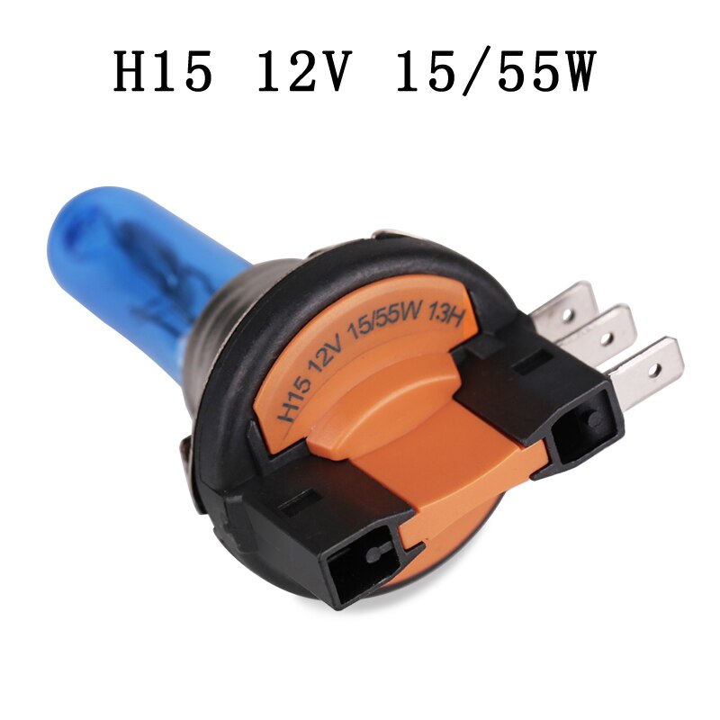 Vw Halogen Drl Upgrade H15 Super White Bulbs - The Shopsite