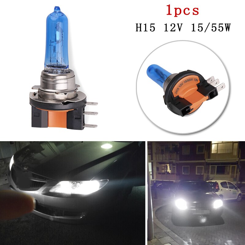 Vw Halogen Drl Upgrade H15 Super White Bulbs - The Shopsite