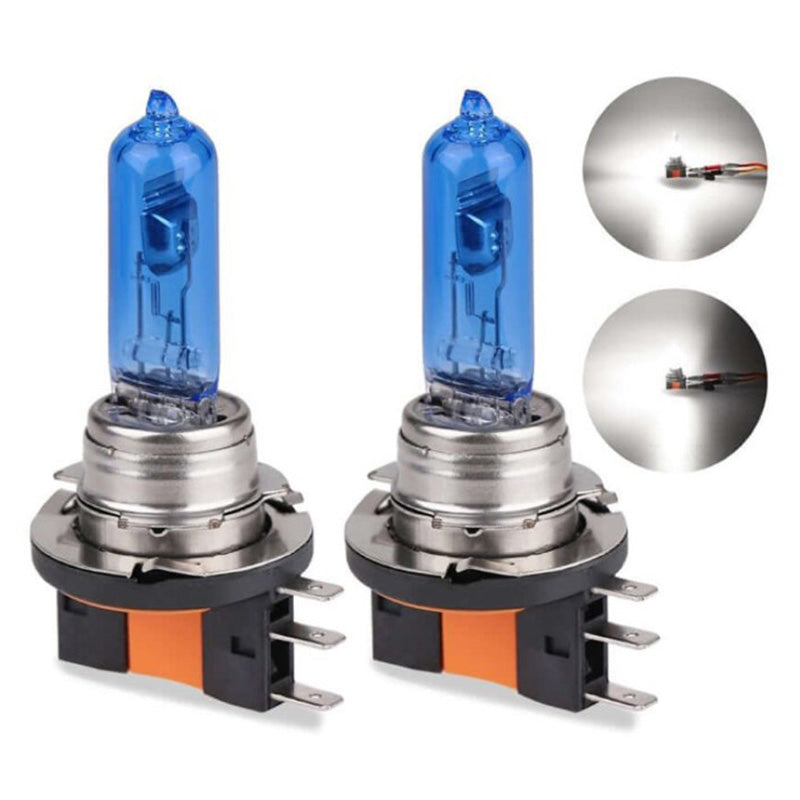 Vw Halogen Drl Upgrade H15 Super White Bulbs - The Shopsite