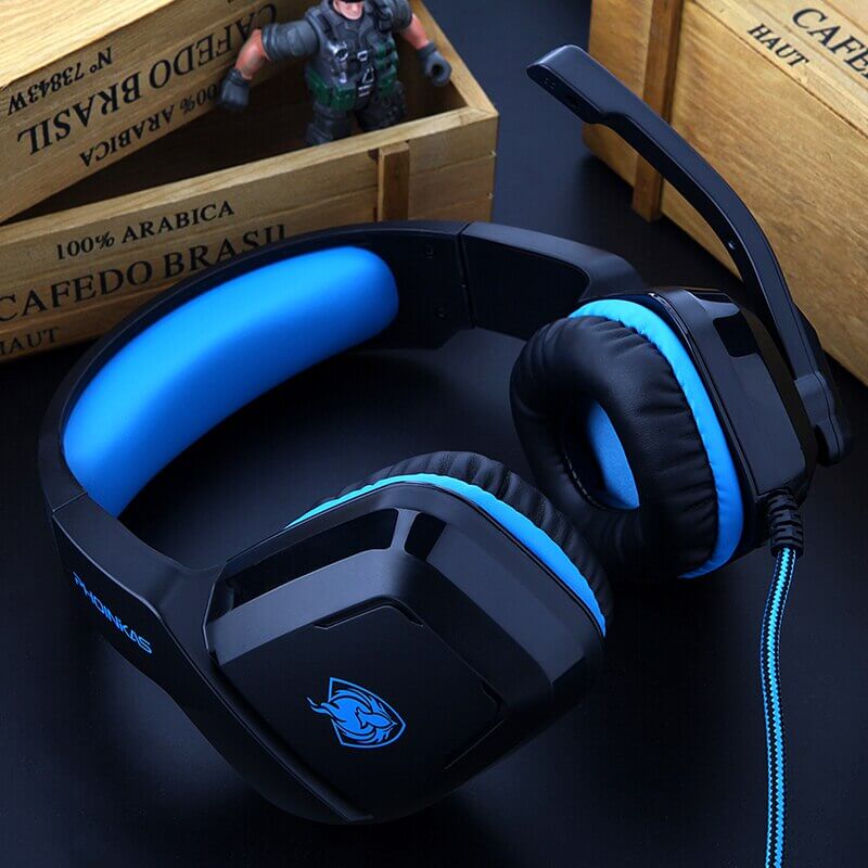 Gaming Headphones Headset for PC, Laptop, Mac, iPad - The Shopsite