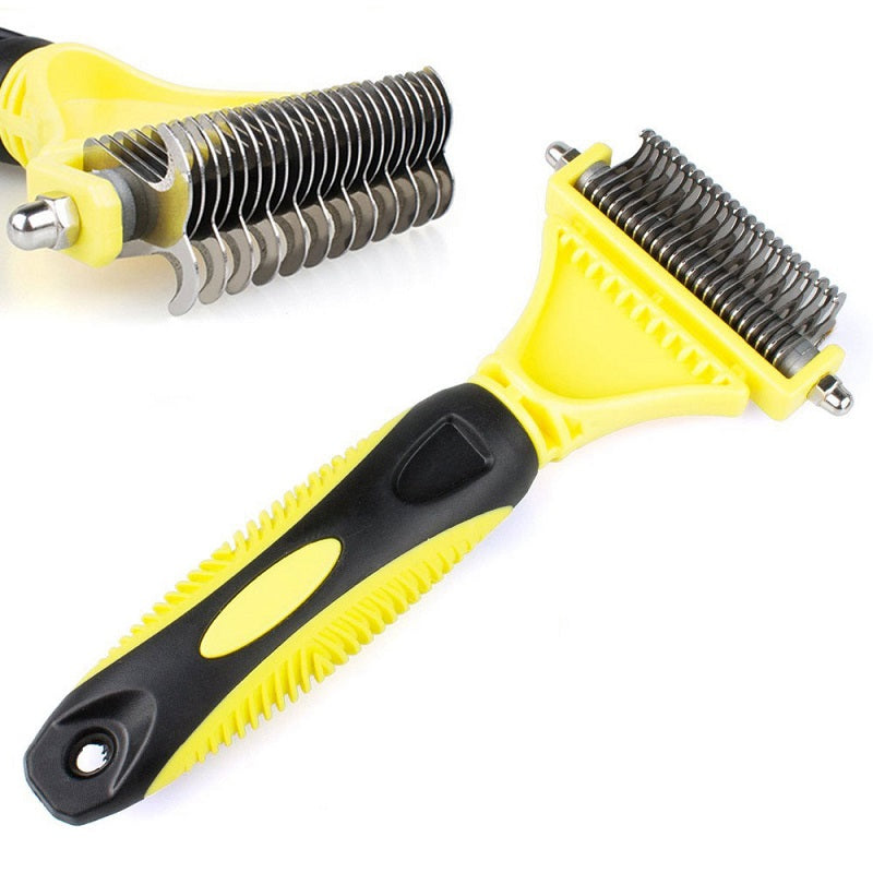 Dog Cat Pet De-Matting Comb