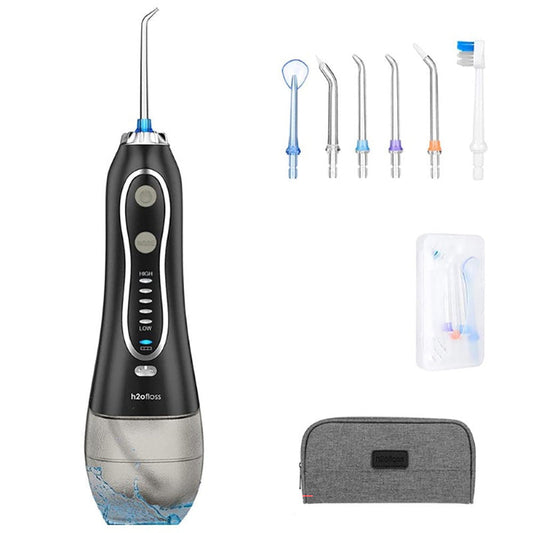 h2ofloss portable water flosser