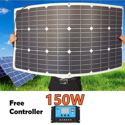 150W Solar Panel Flexible