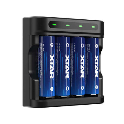 1.5V AA Lithium 4150mWh Rechargeable  Battery 4-Pack