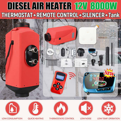Diesel Air Heating For RV