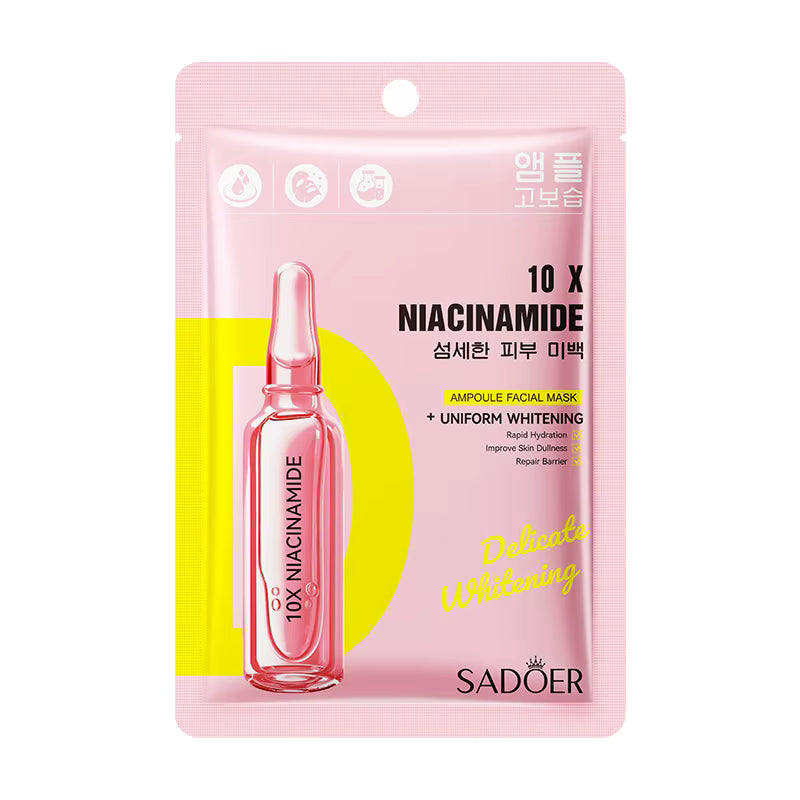 SADOER Ampoule Facial Mask Collection
