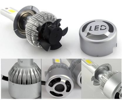 bright fog light bulb