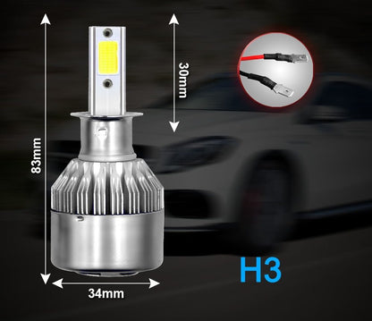 vehicle LED headlight bulb