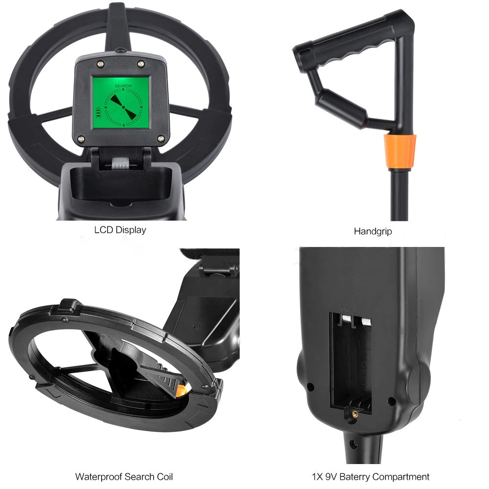 Metal Detector for Treasure Hunting