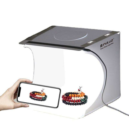 Mini 550LM Photo Lighting Studio - 6 Backdrops