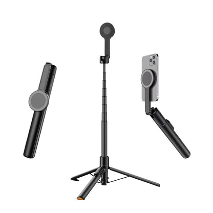 MagSafe Phone Selfie Stick with One-Touch Pop-Out Base