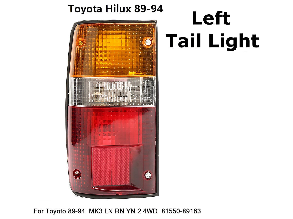 Suitable For Use With Toyota Hilux Tail Lights