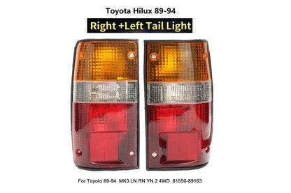 Suitable For Use With Toyota Hilux Tail Lights