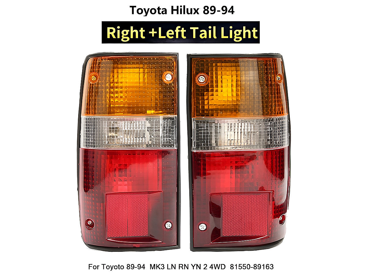 Suitable For Use With Toyota Hilux Tail Lights