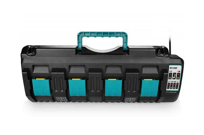 Makita battery Charger 14.4-18V Four Port Charger for Makita Battery