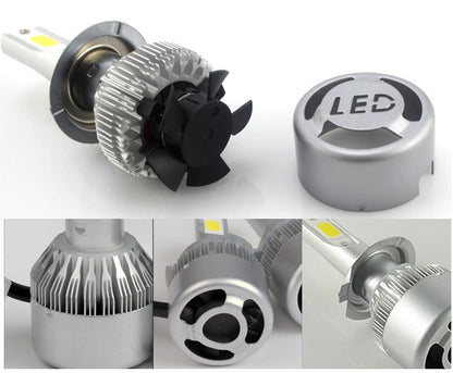 H4 LED Car Headlight Bulbs