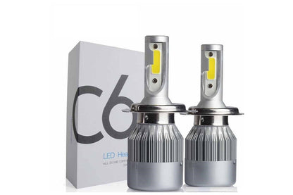 H4 LED Car Headlight Bulbs