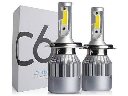 H4 LED Car Headlight Bulbs