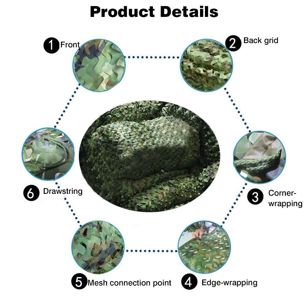 Camo Net Camouflage Net 4MX3M