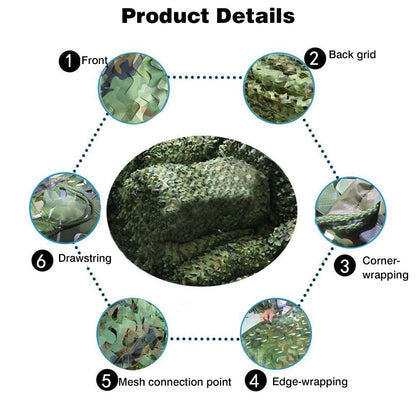 Camo Net Camouflage Net 4MX3M