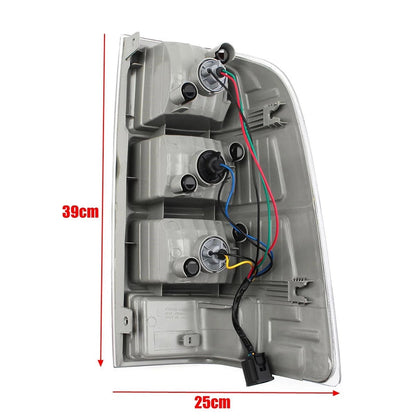 Aftermarket Ford Ranger Tail Lights Left & Right Side 2008-2011
