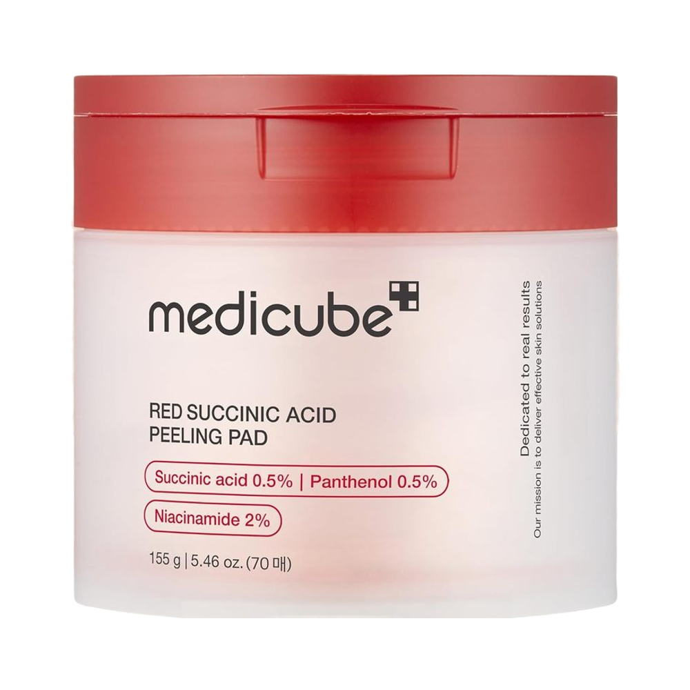 Medicube Red Succinic Acid Peeling Pad