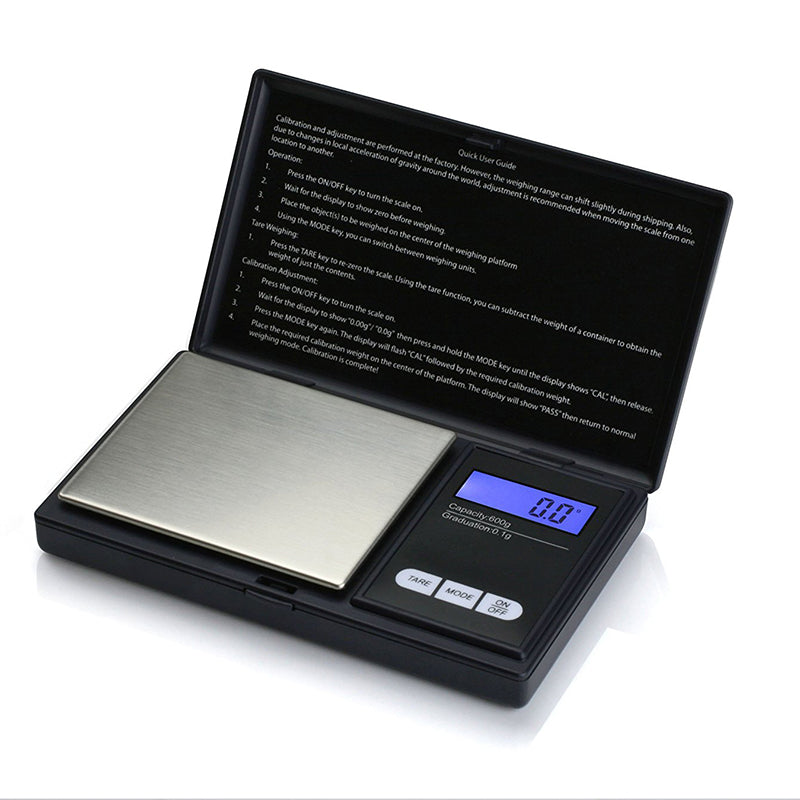 Stainless Steel Pocket Digital Scale 500g/0.01g