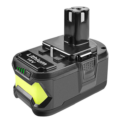 RYOBI 18V 4Ah Battery and Ryobi Battery Charger Compatible Replacement