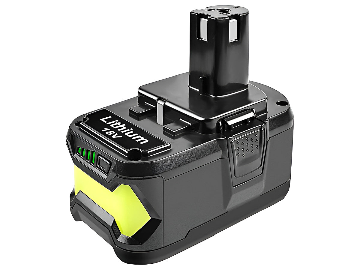 RYOBI 18V 6Ah Battery and Ryobi Battery Charger Compatible Replacement