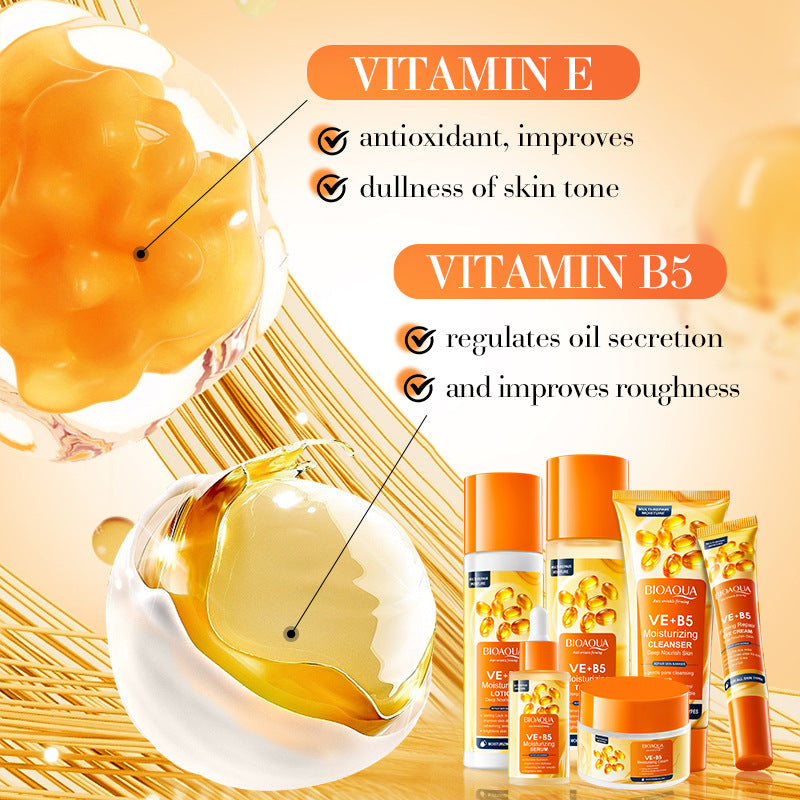 BIOAQUA New Vitamin E +B5 Skin Care Kit