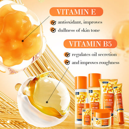 BIOAQUA New Vitamin E +B5 Skin Care Kit