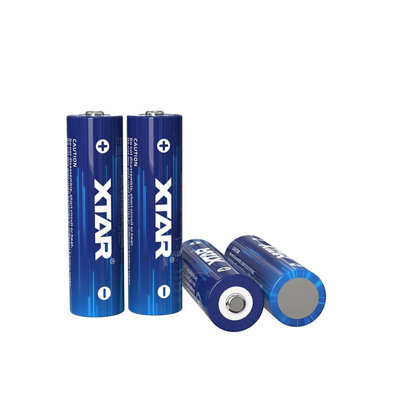 1.5V AA Lithium 4150mWh Rechargeable  Battery 4-Pack