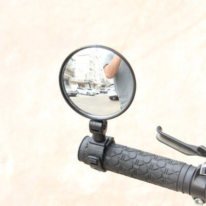 Bike Rear View Mirror - HandleBar Mount