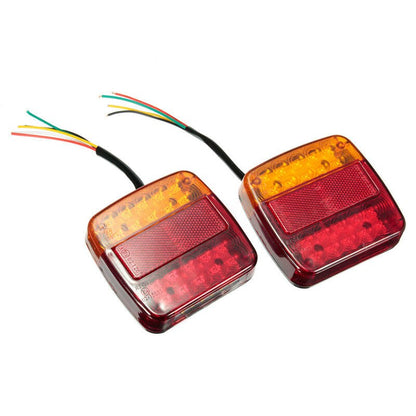 Trailer Lights LED Tail Lights 12V