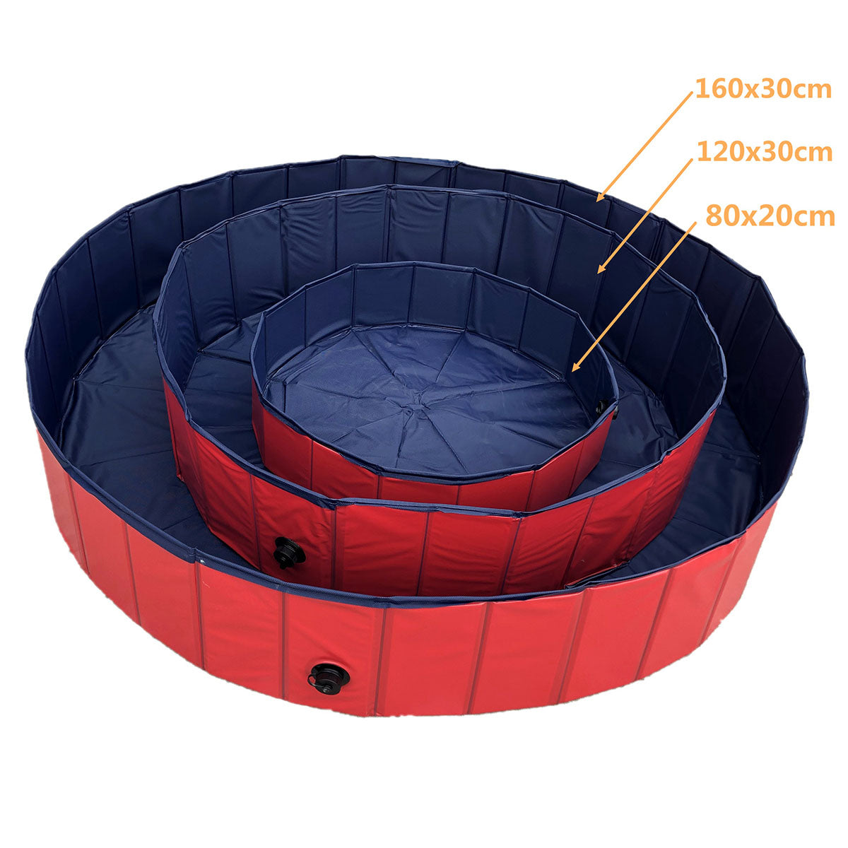 Dog Pet Swimming Pool 120CM