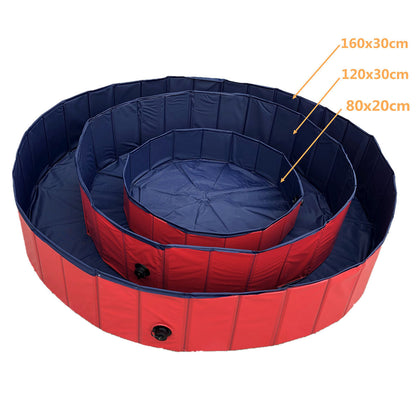Dog Pet Swimming Pool 120CM