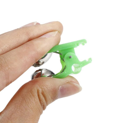 10 X Fish Alarm Bell for Surfcasting Clip