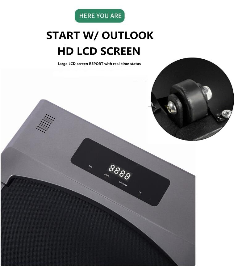 Treadmill Walking Foldable Treadmill