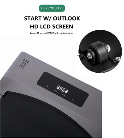 Treadmill Walking Foldable Treadmill