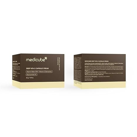 Medicube Deep Vita C Capsule Cream