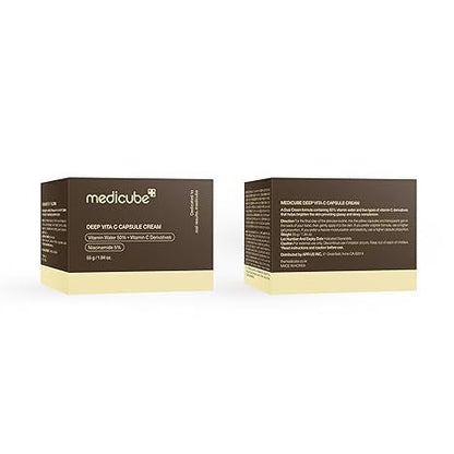 Medicube Deep Vita C Capsule Cream