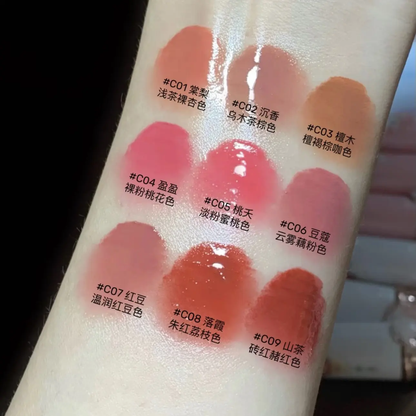 Flower Knows Butterfly Cloud Collar Glossy Lipsticks
